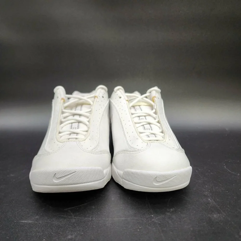 Nike Air‎ Court Imager Womens White Silver Vintage Y2K Retro Cheer Shoe 9.5